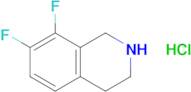 7,8-Difluoro-1,2,3,4-tetrahydroisoquinoline hydrochloride