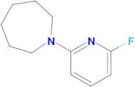1-(6-Fluoropyridin-2-yl)azepane