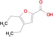 4,5-Diethylfuran-2-carboxylic acid