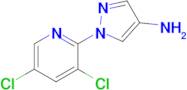 1-(3,5-Dichloropyridin-2-yl)-1h-pyrazol-4-amine