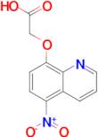 2-[(5-nitroquinolin-8-yl)oxy]acetic acid