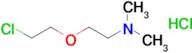 [2-(2-chloroethoxy)ethyl]dimethylamine hydrochloride