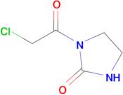 1-(2-Chloroacetyl)imidazolidin-2-one