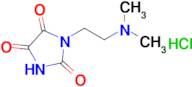 1-[2-(dimethylamino)ethyl]imidazolidine-2,4,5-trione hydrochloride