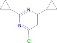 4-Chloro-2,6-dicyclopropylpyrimidine