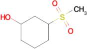 3-Methanesulfonylcyclohexan-1-ol