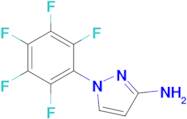 1-(Pentafluorophenyl)-1h-pyrazol-3-amine