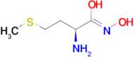 N-hydroxy(2S)-2-amino-4-(methylsulfanyl)butanimidic acid