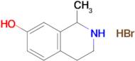 1-Methyl-1,2,3,4-tetrahydroisoquinolin-7-ol hydrobromide