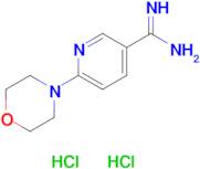 6-(Morpholin-4-yl)pyridine-3-carboximidamide dihydrochloride