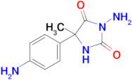 3-Amino-5-(4-aminophenyl)-5-methylimidazolidine-2,4-dione