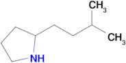 2-(3-Methylbutyl)pyrrolidine