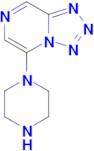 1-{[1,2,3,4]tetrazolo[1,5-a]pyrazin-5-yl}piperazine