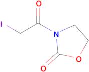 3-(2-Iodoacetyl)-1,3-oxazolidin-2-one
