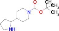 tert-Butyl 4-(pyrrolidin-2-yl)piperidine-1-carboxylate