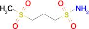 3-Methanesulfonylpropane-1-sulfonamide