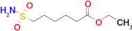 Ethyl 6-sulfamoylhexanoate