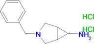 3-Benzyl-3-azabicyclo[3.1.0]hexan-6-amine dihydrochloride