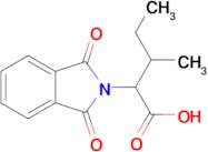 2-(1,3-Dioxo-2,3-dihydro-1h-isoindol-2-yl)-3-methylpentanoic acid