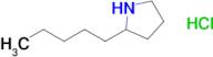 2-Pentylpyrrolidine hydrochloride