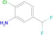 2-Chloro-5-(difluoromethyl)aniline