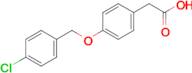 2-{4-[(4-chlorophenyl)methoxy]phenyl}acetic acid