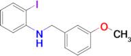 2-Iodo-n-[(3-methoxyphenyl)methyl]aniline