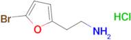 2-(5-Bromofuran-2-yl)ethan-1-amine hydrochloride