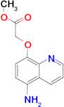 Methyl 2-[(5-aminoquinolin-8-yl)oxy]acetate