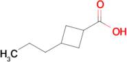 3-Propylcyclobutane-1-carboxylic acid