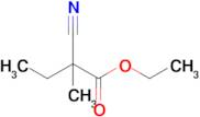 Ethyl 2-cyano-2-methylbutanoate