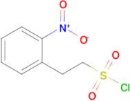 2-(2-Nitrophenyl)ethane-1-sulfonyl chloride