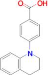 4-(1,2,3,4-Tetrahydroquinolin-1-yl)benzoic acid