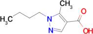 1-Butyl-5-methyl-1h-pyrazole-4-carboxylic acid