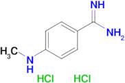 4-(Methylamino)benzene-1-carboximidamide dihydrochloride