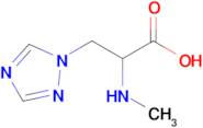 2-(Methylamino)-3-(1h-1,2,4-triazol-1-yl)propanoic acid