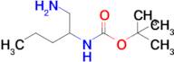 tert-Butyl n-(1-aminopentan-2-yl)carbamate