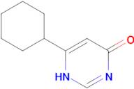 6-cyclohexyl-1,4-dihydropyrimidin-4-one