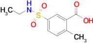 5-(Ethylsulfamoyl)-2-methylbenzoic acid