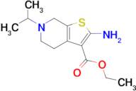 Ethyl 2-amino-6-(propan-2-yl)-4h,5h,6h,7h-thieno[2,3-c]pyridine-3-carboxylate