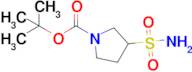 tert-Butyl 3-sulfamoylpyrrolidine-1-carboxylate