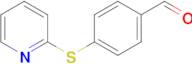 4-(Pyridin-2-ylsulfanyl)benzaldehyde