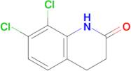 7,8-Dichloro-1,2,3,4-tetrahydroquinolin-2-one