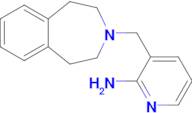 3-[(2,3,4,5-tetrahydro-1h-3-benzazepin-3-yl)methyl]pyridin-2-amine