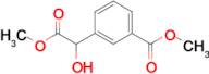 Methyl 3-(1-hydroxy-2-methoxy-2-oxoethyl)benzoate