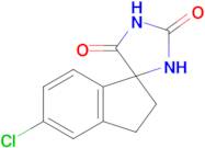 5'-Chloro-2',3'-dihydrospiro[imidazolidine-4,1'-indene]-2,5-dione