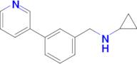 n-{[3-(pyridin-3-yl)phenyl]methyl}cyclopropanamine