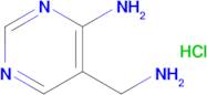 5-(Aminomethyl)pyrimidin-4-amine hydrochloride