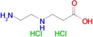 3-[(2-aminoethyl)amino]propanoic acid dihydrochloride