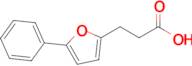 3-(5-Phenylfuran-2-yl)propanoic acid